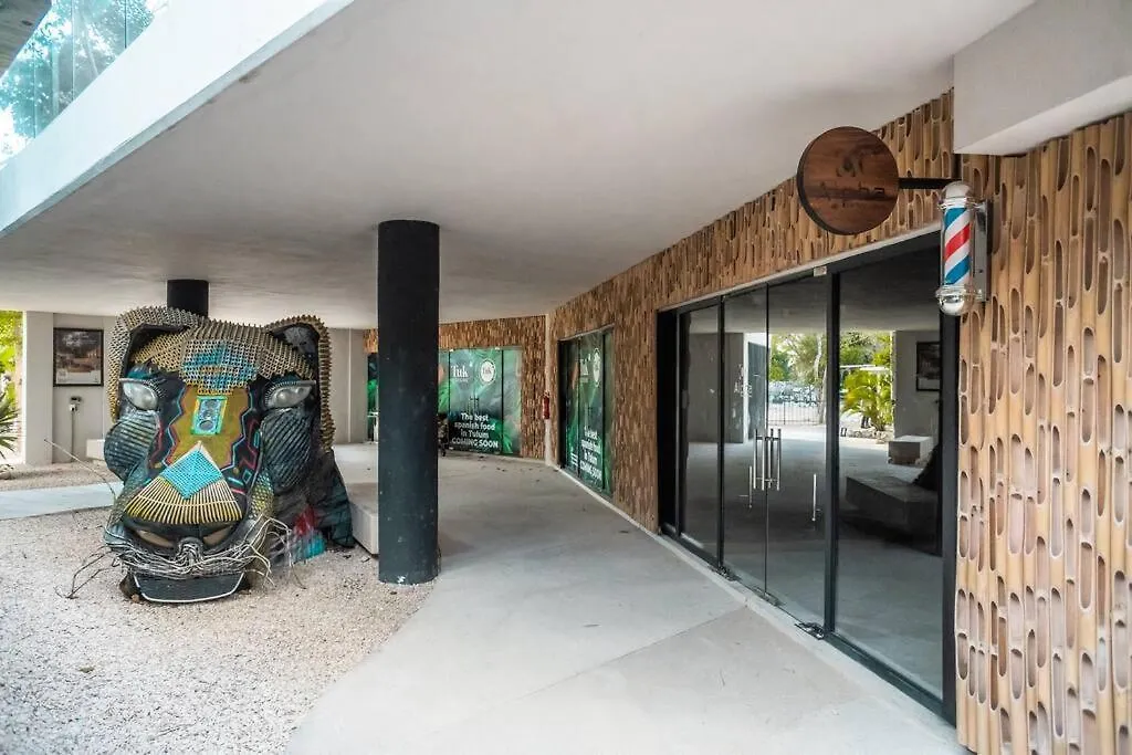 Estudio L Concierge Privado, Perfecta Ubicacion تولوم 0*,  المكسيك